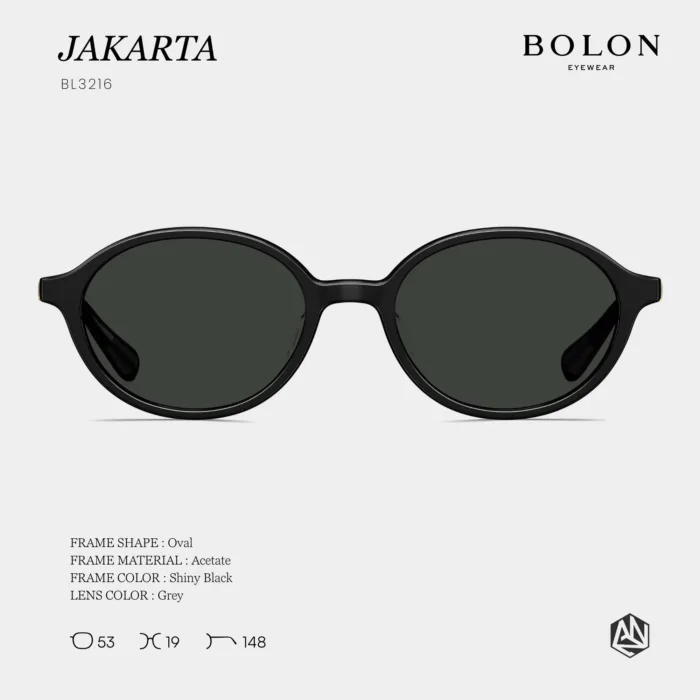 แว่นตา BOLON JAKARTA BL3216 – ทรง Oval สไตล์วินเทจ เรียบหรูไร้กาลเวลา - Image 5
