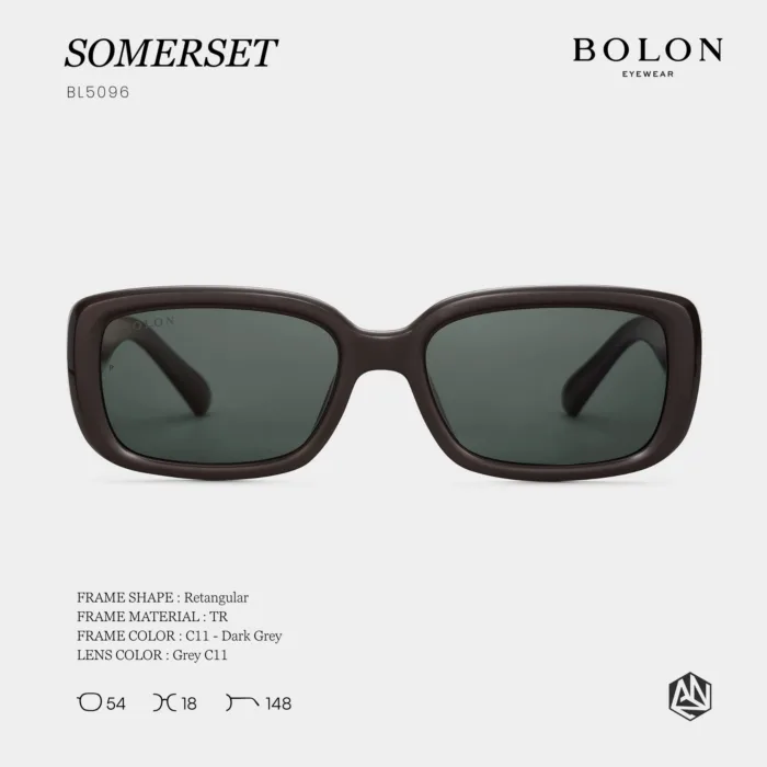 แว่นตา BOLON SOMERSET BL5096 – ทรง Rectangle สไตล์ Y2K โฉบเฉี่ยวไม่เหมือนใคร - Image 6