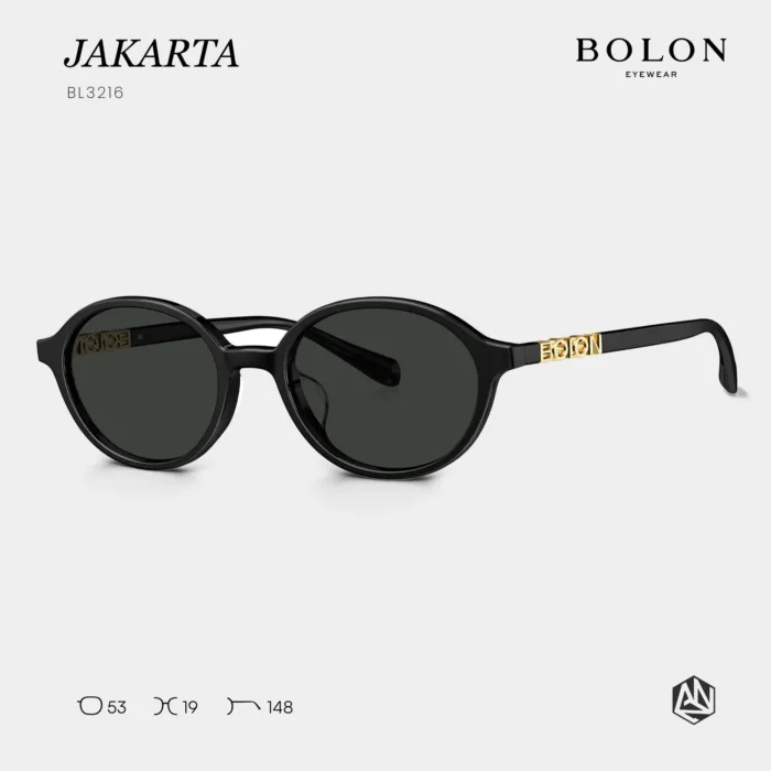 แว่นตา BOLON JAKARTA BL3216 – ทรง Oval สไตล์วินเทจ เรียบหรูไร้กาลเวลา - Image 6