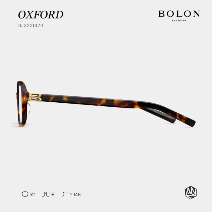 แว่นตา BOLON OXFORD BJ3221 – ทรง Rectangle เรียบเฉียบ สไตล์โมเดิร์น - Image 7