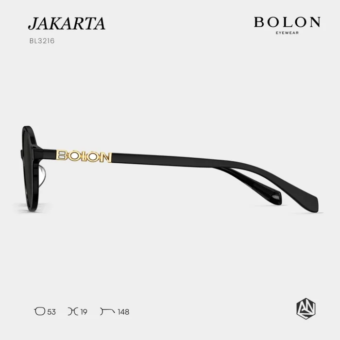แว่นตา BOLON JAKARTA BL3216 – ทรง Oval สไตล์วินเทจ เรียบหรูไร้กาลเวลา - Image 7