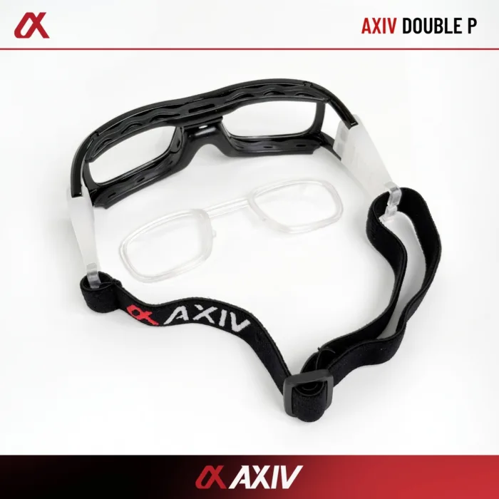 กรอบแว่นตาเล่นกีฬาแบบสองชั้น มีกรอบเลนส์เสริมถอดประกอบได้ AXIV Double P สั่งตัดเลนส์ค่าสายตาได้ - Image 3