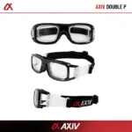 กรอบแว่นตาเล่นกีฬาแบบสองชั้น มีกรอบเลนส์เสริมถอดประกอบได้ AXIV Double P สั่งตัดเลนส์ค่าสายตาได้ - Image 6