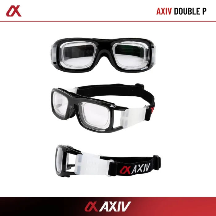 กรอบแว่นตาเล่นกีฬาแบบสองชั้น มีกรอบเลนส์เสริมถอดประกอบได้ AXIV Double P สั่งตัดเลนส์ค่าสายตาได้ - Image 6