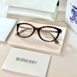 กรอบแว่นตา BURBERRY รุ่น 0BE2431F ทรง Cat Eye ขาแว่นลาย Burberry Check ของแท้ รับประกัน 2 ปี - Image 12