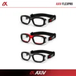AXIV FLEXPRO แว่นตากีฬาดีไซน์ทรงสปอร์ตแบบ Full Rim พร้อมโครงกรอบโค้งโอบรับใบหน้า  ตัดเลนส์สายตาได้ - Image 2