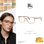 กรอบแว่นตา BURBERRY รุ่น BE2389F ทรง Irregular ขาแว่นลาย Burberry Check ของแท้ รับประกัน 2 ปี