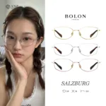 แว่นตา BOLON SALZBURG BB7000 - ทรง Irregular น้ำหนักเบา สไตล์เรียบหรู