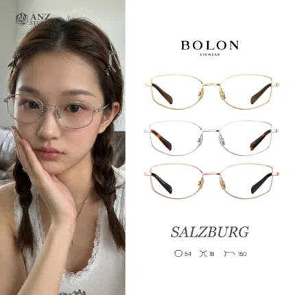 แว่นตา BOLON SALZBURG BB7000 - ทรง Irregular น้ำหนักเบา สไตล์เรียบหรู