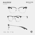 แว่นตา BOLON RALEIGH BA6001 – ทรง Square โมเดิร์นคมชัด สไตล์มั่นใจ - Image 5