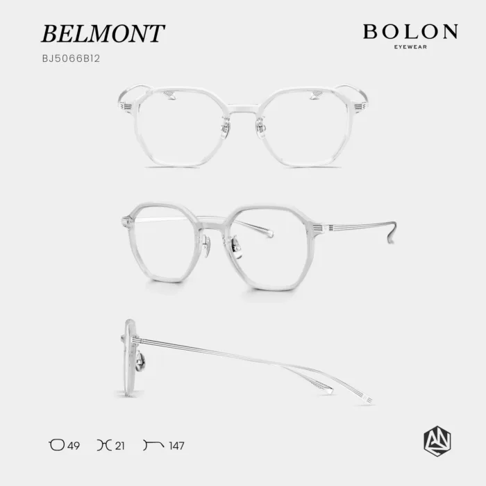 แว่นตา BOLON BELMONT BJ5066 – ทรง Irregular ดีไซน์โดดเด่นสไตล์โมเดิร์น - Image 5