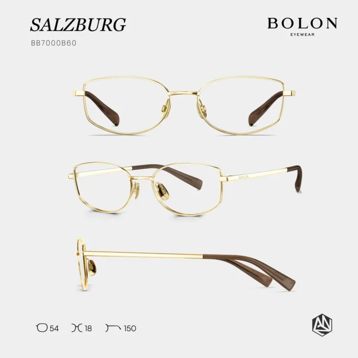 แว่นตา BOLON SALZBURG BB7000 - ทรง Irregular น้ำหนักเบา สไตล์เรียบหรู - Image 13