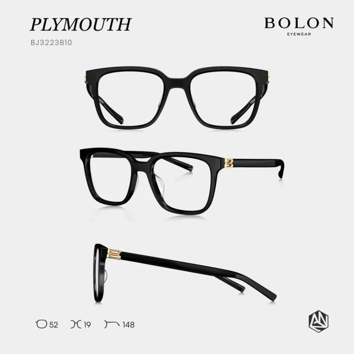 แว่นตา BOLON PLYMOUTH BJ3223 – ทรง Square คมชัดอีกระดับของความโมเดิร์น - Image 5
