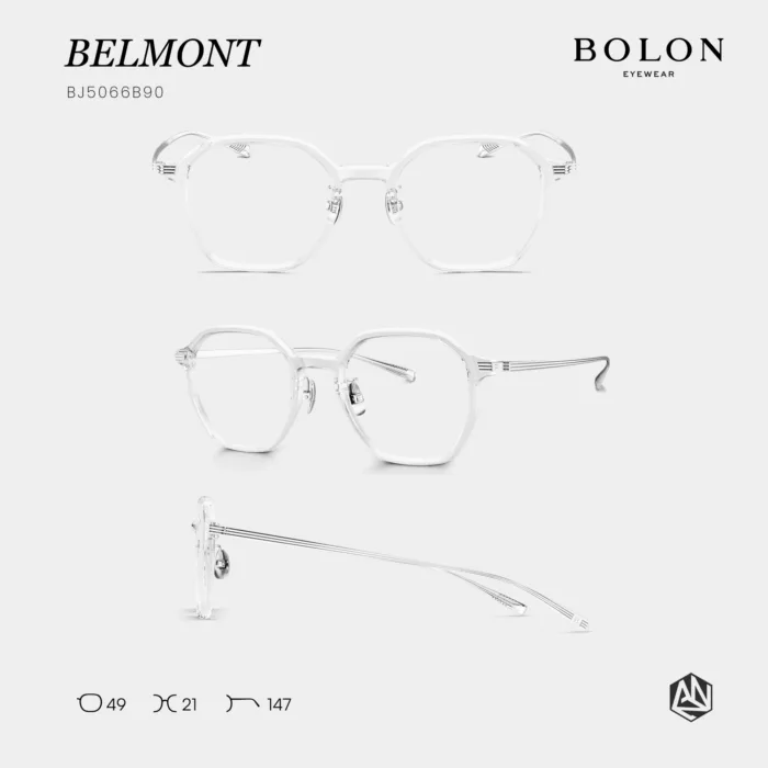 แว่นตา BOLON BELMONT BJ5066 – ทรง Irregular ดีไซน์โดดเด่นสไตล์โมเดิร์น - Image 7