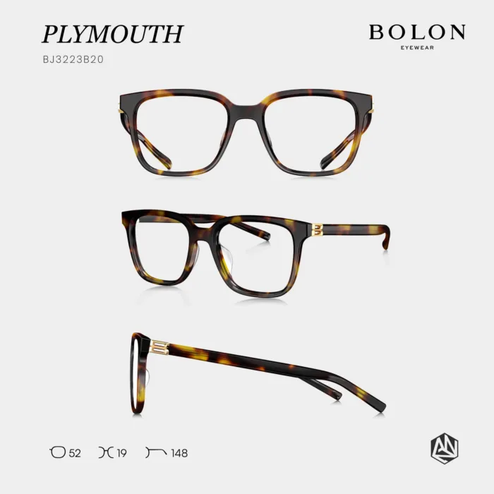 แว่นตา BOLON PLYMOUTH BJ3223 – ทรง Square คมชัดอีกระดับของความโมเดิร์น - Image 7