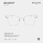 แว่นตา BOLON BELMONT BJ5066 – ทรง Irregular ดีไซน์โดดเด่นสไตล์โมเดิร์น - Image 2