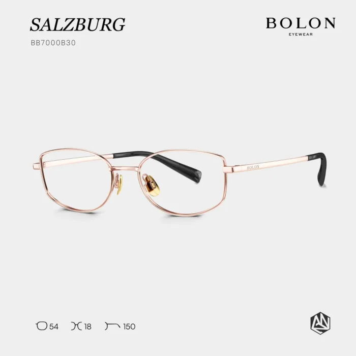 แว่นตา BOLON SALZBURG BB7000 - ทรง Irregular น้ำหนักเบา สไตล์เรียบหรู - Image 7