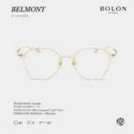 แว่นตา BOLON BELMONT BJ5066 – ทรง Irregular ดีไซน์โดดเด่นสไตล์โมเดิร์น - Image 3