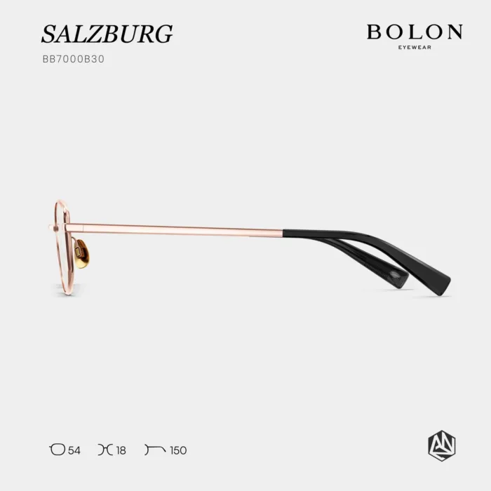 แว่นตา BOLON SALZBURG BB7000 - ทรง Irregular น้ำหนักเบา สไตล์เรียบหรู - Image 8