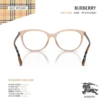 กรอบแว่นตา BURBERRY รุ่น BE2389F ทรง Irregular ขาแว่นลาย Burberry Check ของแท้ รับประกัน 2 ปี - Image 5