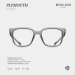 แว่นตา BOLON PLYMOUTH BJ3223 – ทรง Square คมชัดอีกระดับของความโมเดิร์น - Image 3