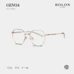 แว่นตา BOLON GENOA BJ6173 – ทรง Polygon บางเฉียบ สง่างามทุกมุมมอง - Image 3