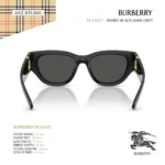แว่นกันแดด BURBERRY รุ่น BE4467U ทรง Cat Eye ของแท้ รับประกัน 2 ปี - Image 5