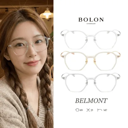 แว่นตา BOLON BELMONT BJ5066 – ทรง Irregular ดีไซน์โดดเด่นสไตล์โมเดิร์น