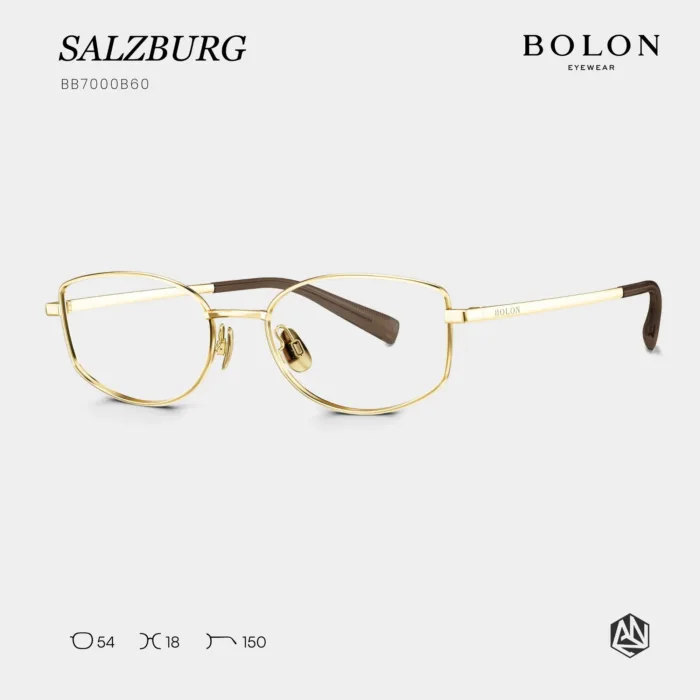 แว่นตา BOLON SALZBURG BB7000 - ทรง Irregular น้ำหนักเบา สไตล์เรียบหรู - Image 11