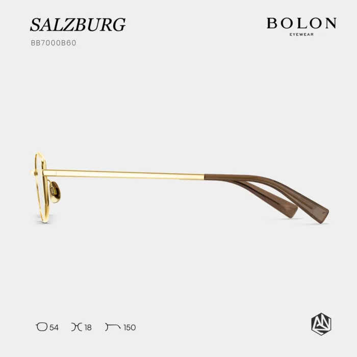 แว่นตา BOLON SALZBURG BB7000 - ทรง Irregular น้ำหนักเบา สไตล์เรียบหรู - Image 12
