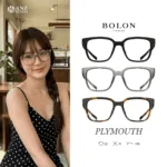 แว่นตา BOLON PLYMOUTH BJ3223 – ทรง Square คมชัดอีกระดับของความโมเดิร์น