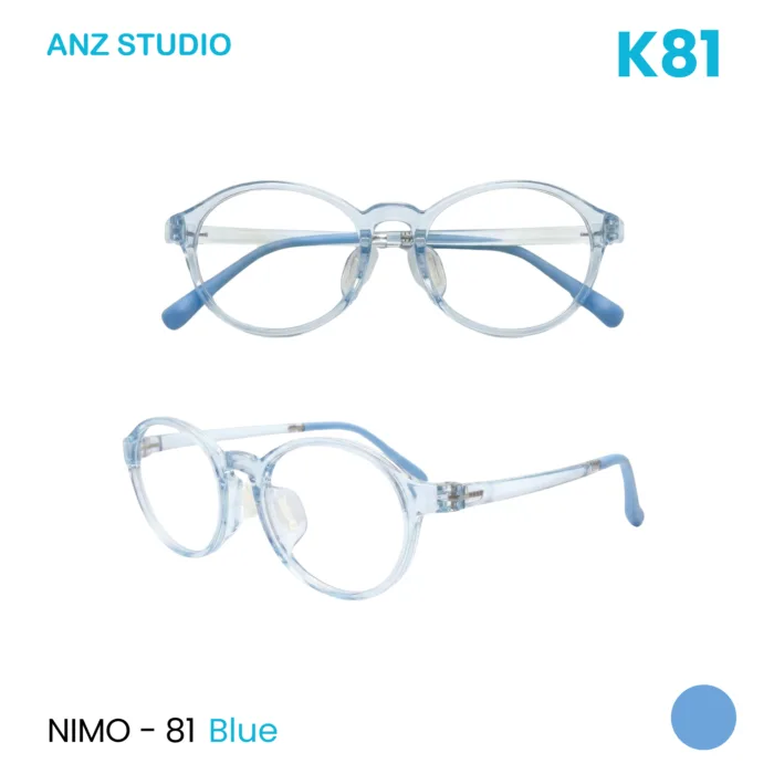 แว่นกรองแสงสำหรับเด็ก รุ่น NIMO น้ำหนักเบา แข็งแรง ปลอดภัย - Image 8