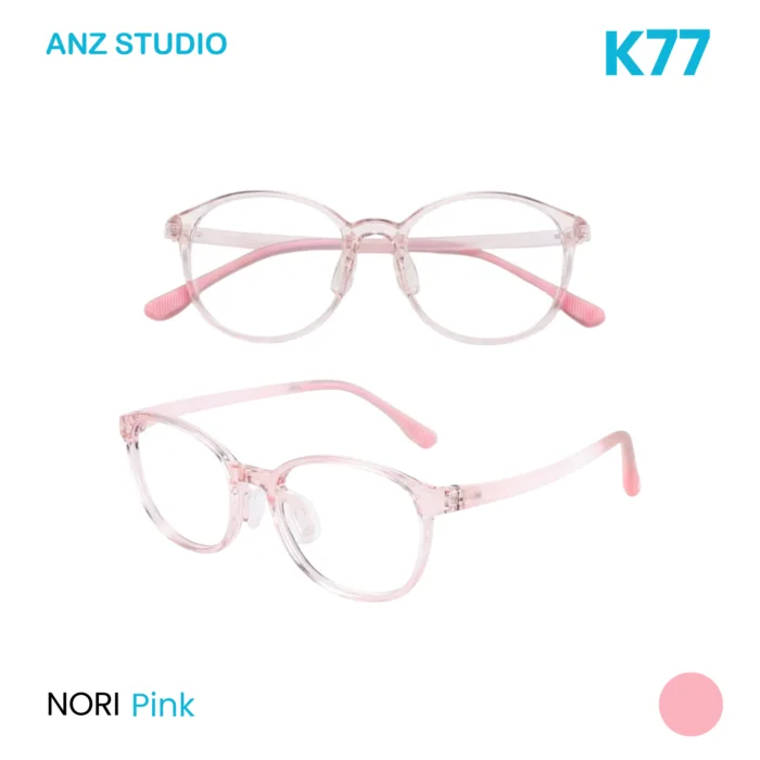ANZ STUDIO l แว่นกรองแสงสำหรับเด็ก รุ่น Nori น้ำหนักเบา ทนแทนต่อแรงกระแทก - Image 6