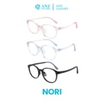 ANZ STUDIO l แว่นกรองแสงสำหรับเด็ก รุ่น Nori น้ำหนักเบา ทนแทนต่อแรงกระแทก - Image 9