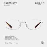 แว่นตา BOLON SALZBURG BB7000 - ทรง Irregular น้ำหนักเบา สไตล์เรียบหรู - Image 2