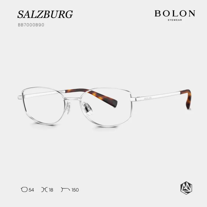 แว่นตา BOLON SALZBURG BB7000 - ทรง Irregular น้ำหนักเบา สไตล์เรียบหรู - Image 3