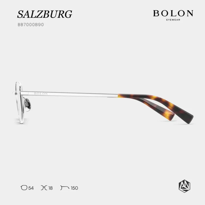 แว่นตา BOLON SALZBURG BB7000 - ทรง Irregular น้ำหนักเบา สไตล์เรียบหรู - Image 4