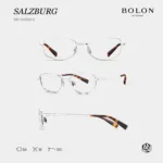 แว่นตา BOLON SALZBURG BB7000 - ทรง Irregular น้ำหนักเบา สไตล์เรียบหรู - Image 5