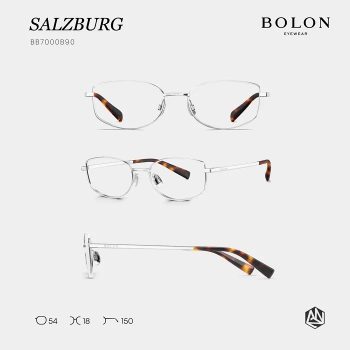 แว่นตา BOLON SALZBURG BB7000 - ทรง Irregular น้ำหนักเบา สไตล์เรียบหรู - Image 5