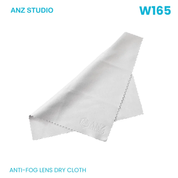 ANZ ANTI-FOG Lens Dry Cloth ผ้าเช็ดเลนส์ป้องกันฝ้าอเนกประสงค์ ชนิดแห้ง แบบใช้ซ้ำได้ - Image 10