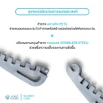 อุปกรณ์ดัดแว่นตาอเนกประสงค์ 5-in-1 มีหลายฟังก์ชั่น ขนาดเล็ก น้ำหนักเบา พกพาสะดวก - Image 2