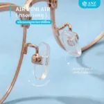 ANZ STUDIO l แป้นรองจมูกแว่นตาซิลิโคน รุ่น Air (ทรง คางหมู) - Image 2