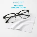 ANZ ANTI-FOG Lens Dry Cloth ผ้าเช็ดเลนส์ป้องกันฝ้าอเนกประสงค์ ชนิดแห้ง แบบใช้ซ้ำได้ - Image 7