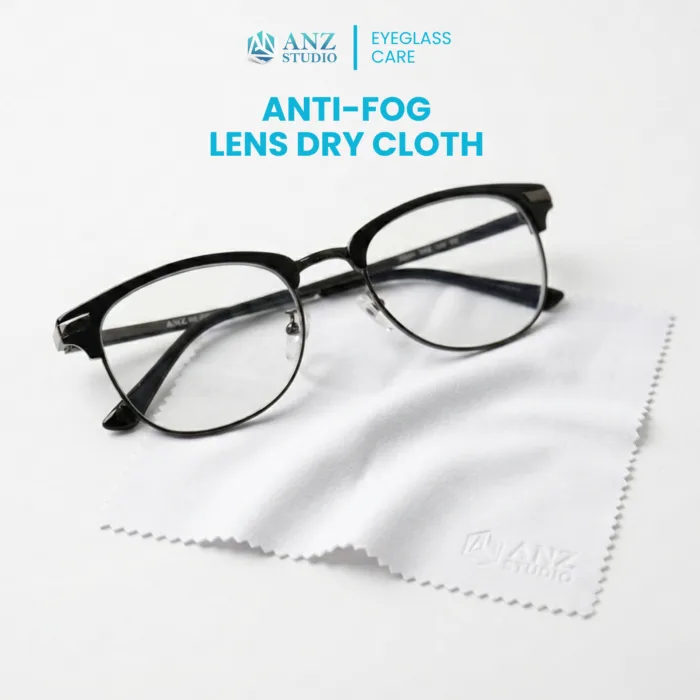 ANZ ANTI-FOG Lens Dry Cloth ผ้าเช็ดเลนส์ป้องกันฝ้าอเนกประสงค์ ชนิดแห้ง แบบใช้ซ้ำได้ - Image 7