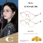 กรอบแว่นตา COACH รุ่น HC5173TD ทรง Round Titanium ดีไซน์เรียบหรู น้ำหนักเบา รับประกัน 2 ปี