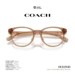 กรอบแว่นตา COACH รุ่น HC6294D ทรง Square ดีไซน์ Pillow Tabby รับประกัน 2 ปี - Image 9