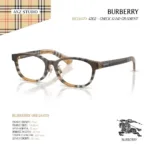กรอบแว่นตา BURBERRY รุ่น BE2447D ทรง Oval ลาย Burberry Check ของแท้ รับประกัน 2 ปี - Image 7