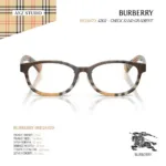 กรอบแว่นตา BURBERRY รุ่น BE2447D ทรง Oval ลาย Burberry Check ของแท้ รับประกัน 2 ปี - Image 8