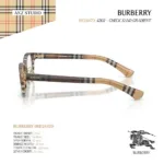 กรอบแว่นตา BURBERRY รุ่น BE2447D ทรง Oval ลาย Burberry Check ของแท้ รับประกัน 2 ปี - Image 9