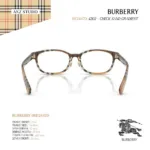 กรอบแว่นตา BURBERRY รุ่น BE2447D ทรง Oval ลาย Burberry Check ของแท้ รับประกัน 2 ปี - Image 10
